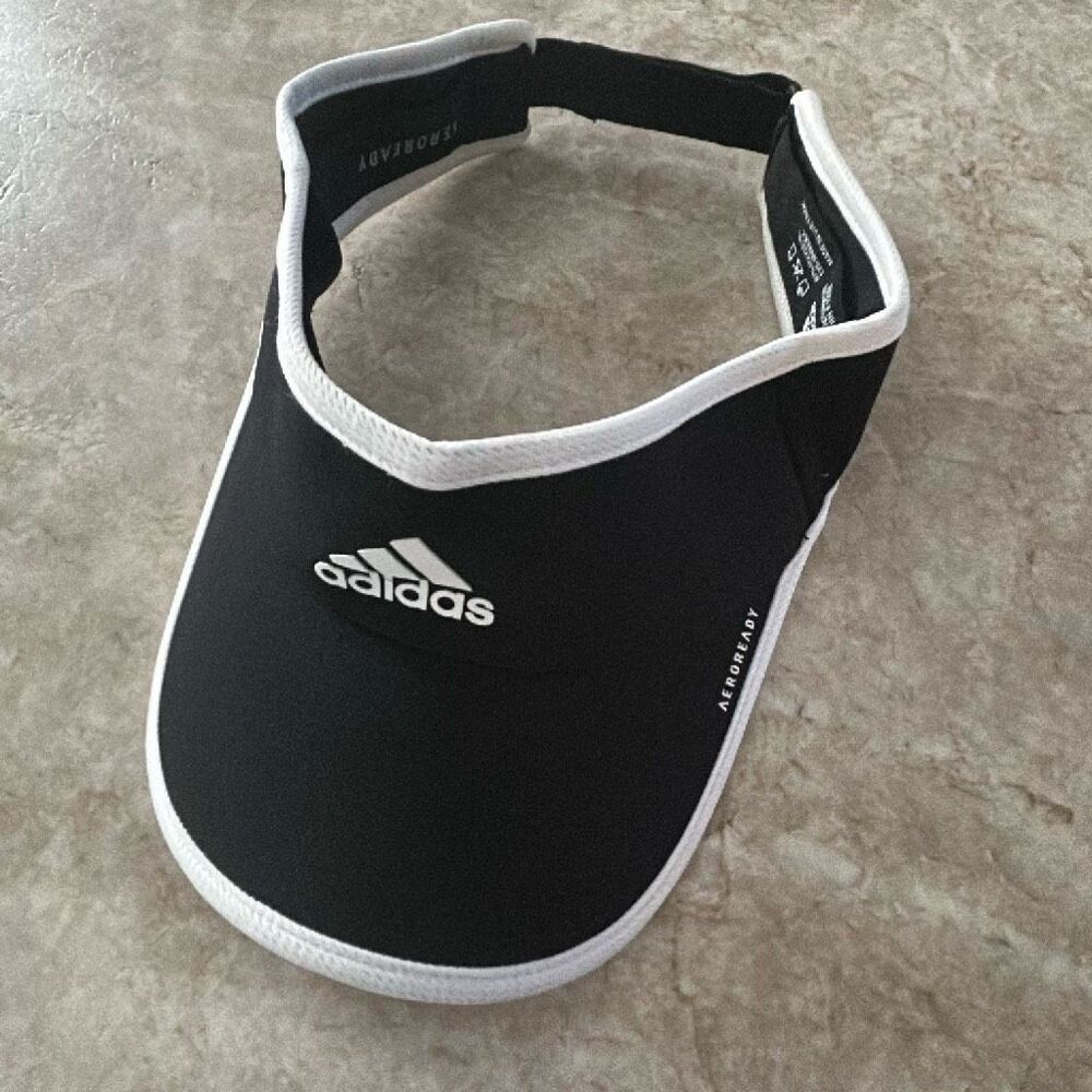 ADIDAS Black Visor